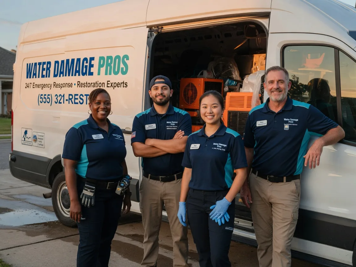 Water Damage Restoration company in Tyaskin, MD