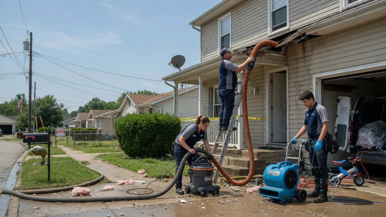 Water Damage Restoration in Tyaskin, MD near me